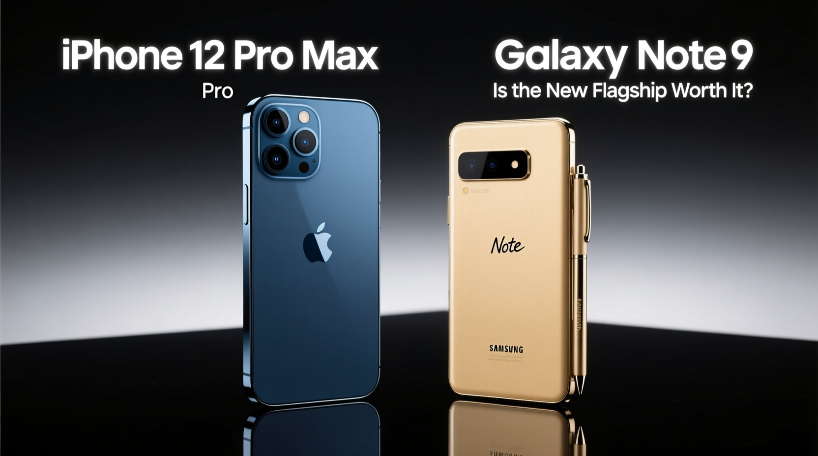 iphone 12 pro max vs note 9 is the newer iphone worth the upgrade or is the note 9 still a beast