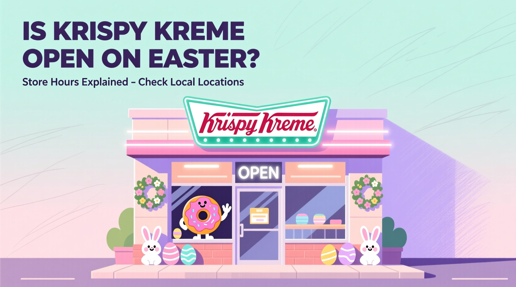 is krispy kreme open on easter