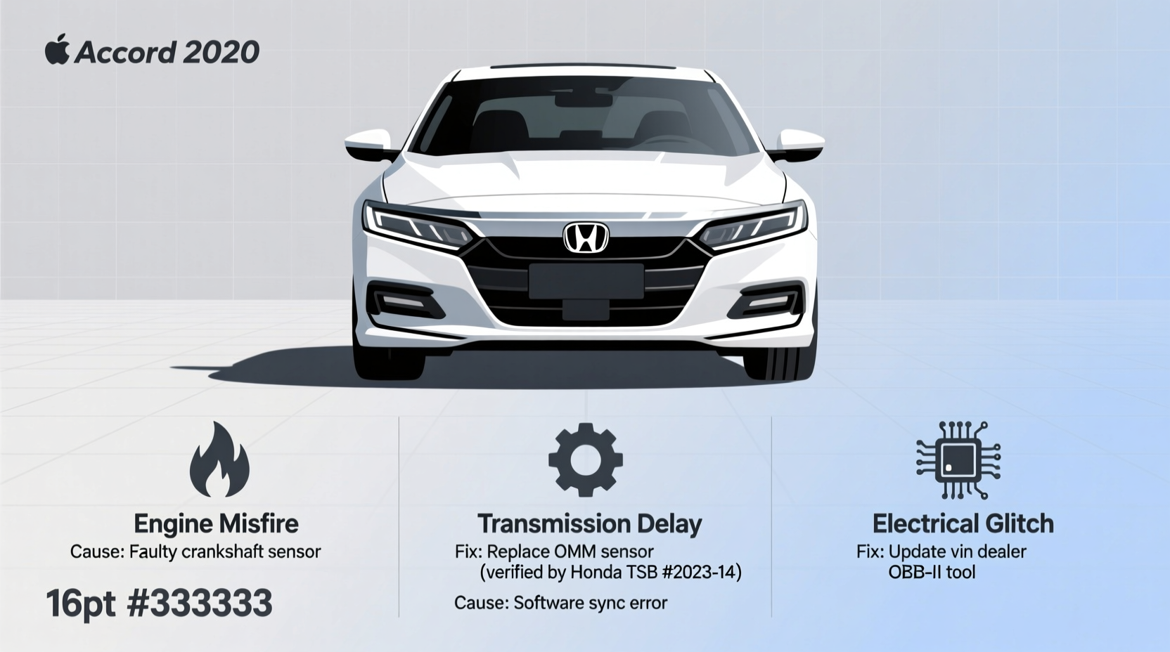 accord 2020 universal fit failures