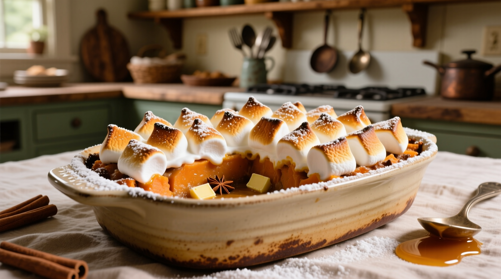Perfect Sweet Potato Casserole Marshmallow Recipe