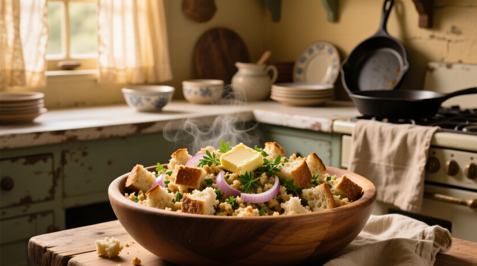 basic bread stuffing