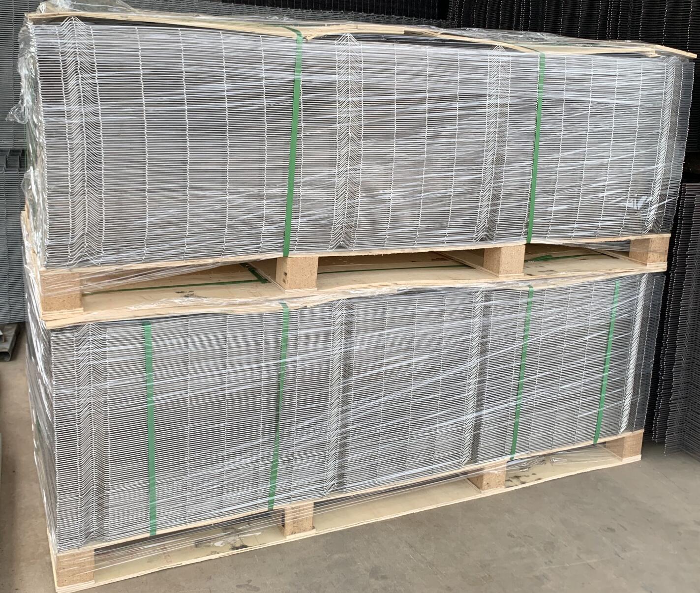 Green 358 Anti Climbing Fence No Blind Spots For Protection Fence