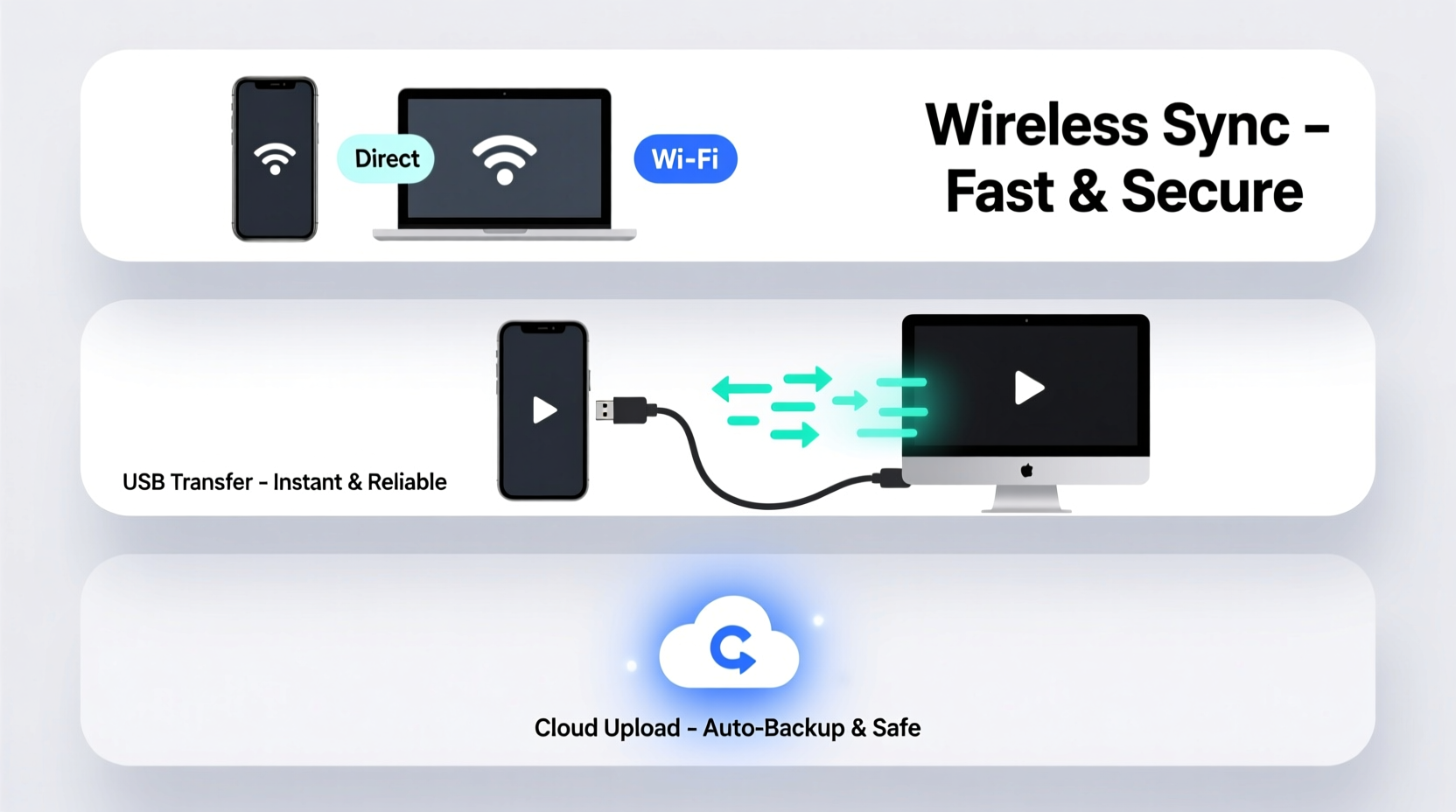 effortless ways to download videos from your phone to your computer safely and fast