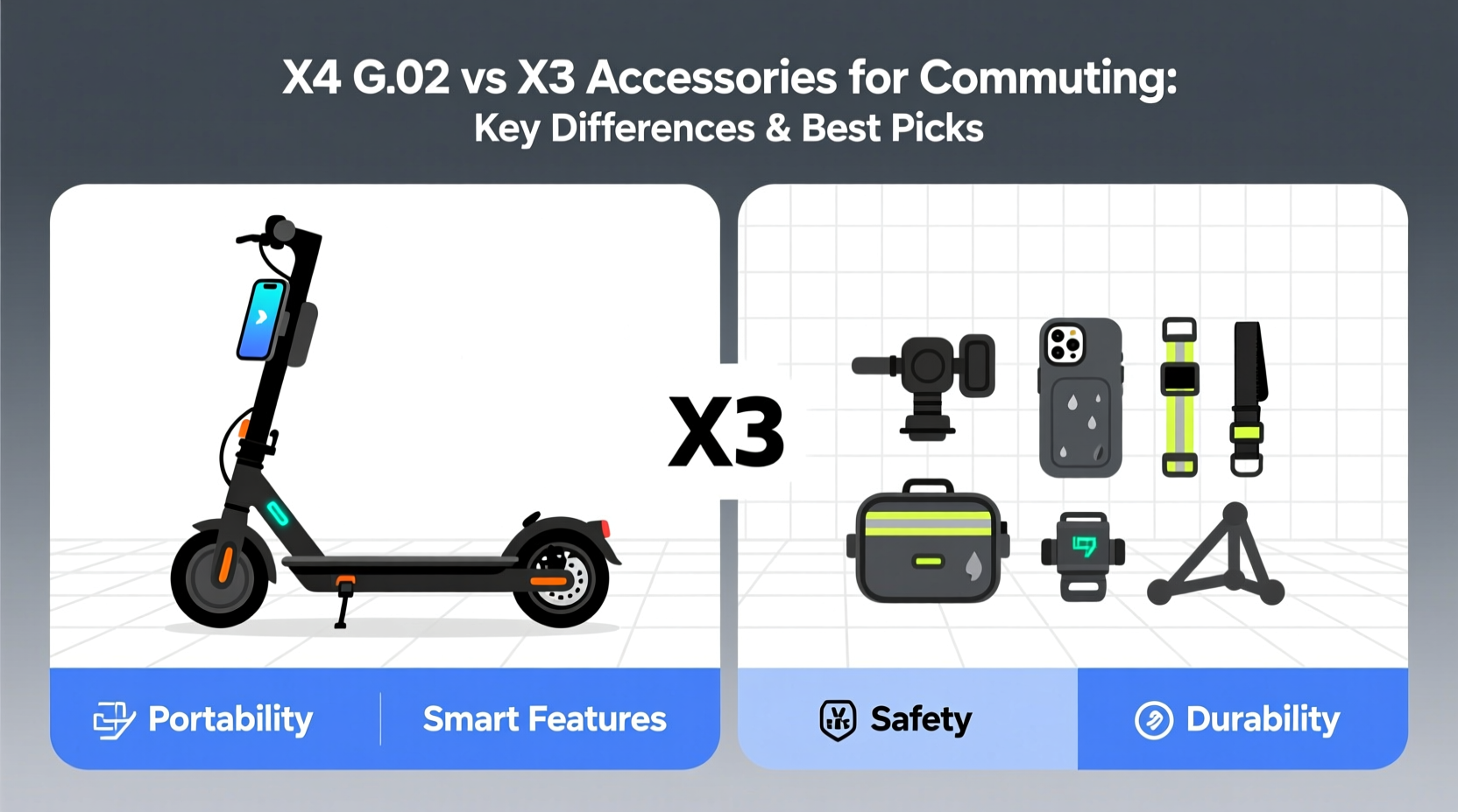 X4 G02 vs X3 Accessories for Commuting: Key Differences & Best Picks