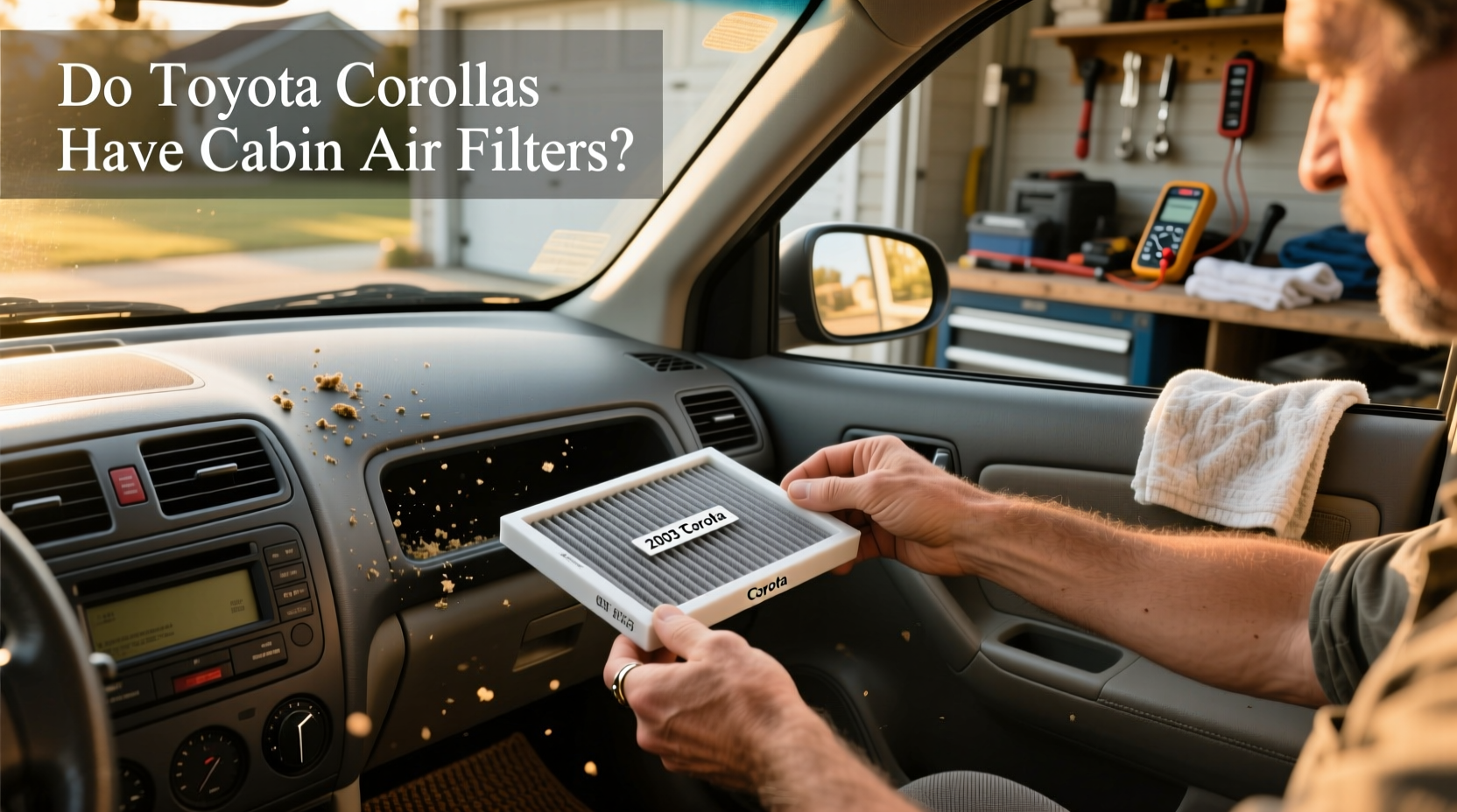 2003 Toyota Corolla Cabin Air Filter Guide
