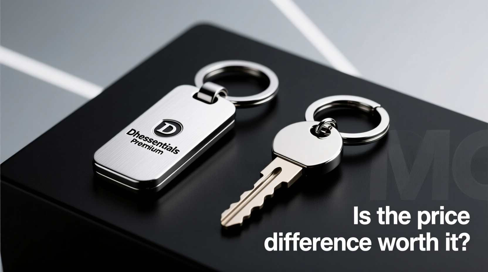 dhessentials car keychain vs generic is the hype real or are you just paying for the name 2