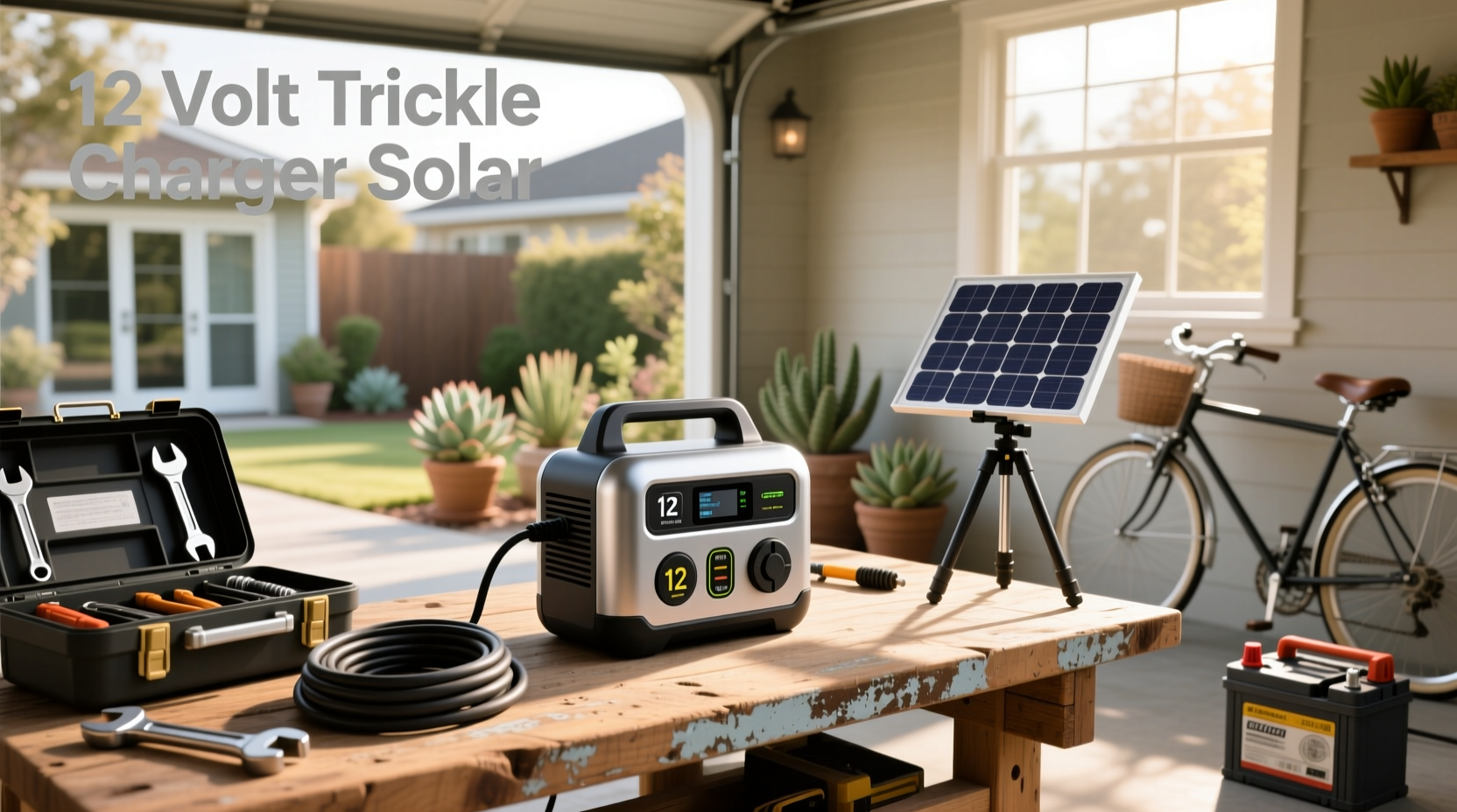 12v solar trickle charger guide what to buy in 2026