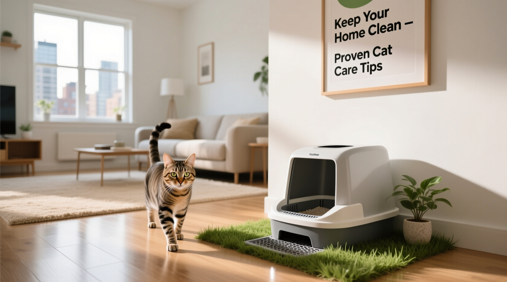 effective strategies to prevent your cat from pooping indoors and keep your home clean 6