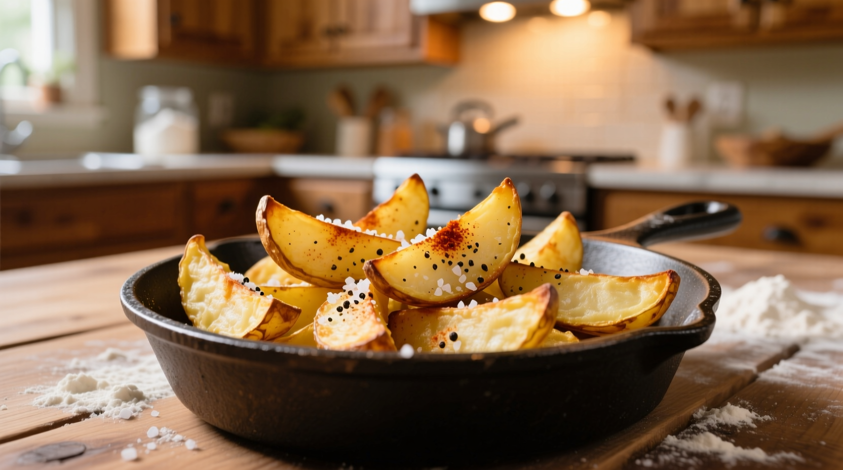 How to Make Potato Wedges Crispy Every Time: Proven Method