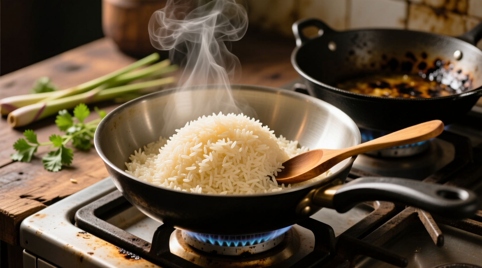 perfect stovetop thai jasmine rice