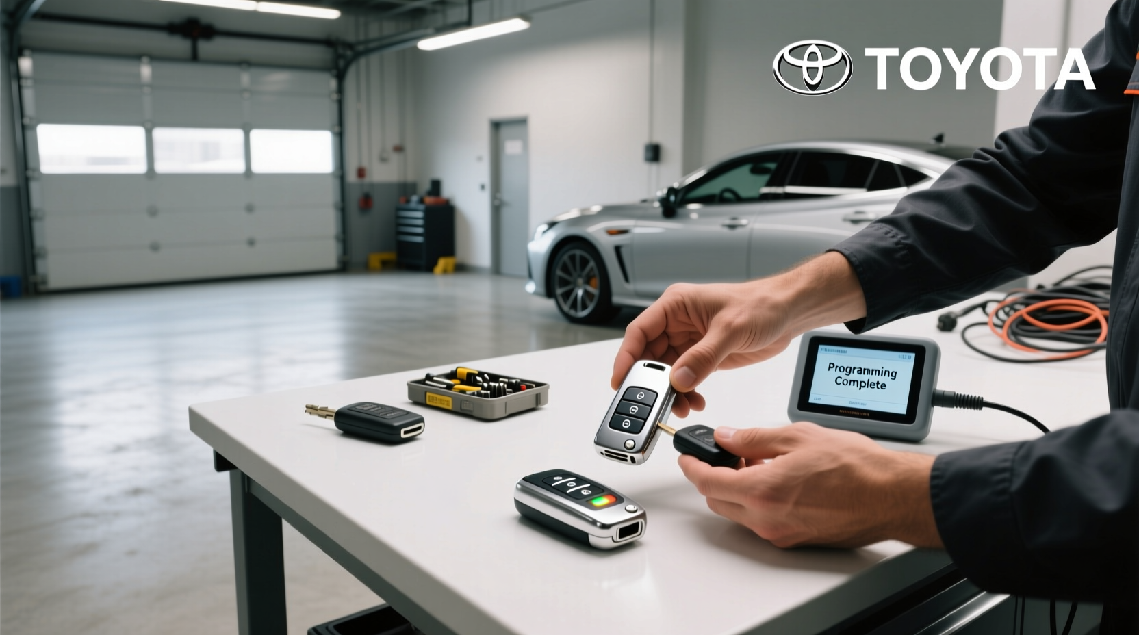 How to Replace a Toyota Remote Key: Cost, Steps & Options
