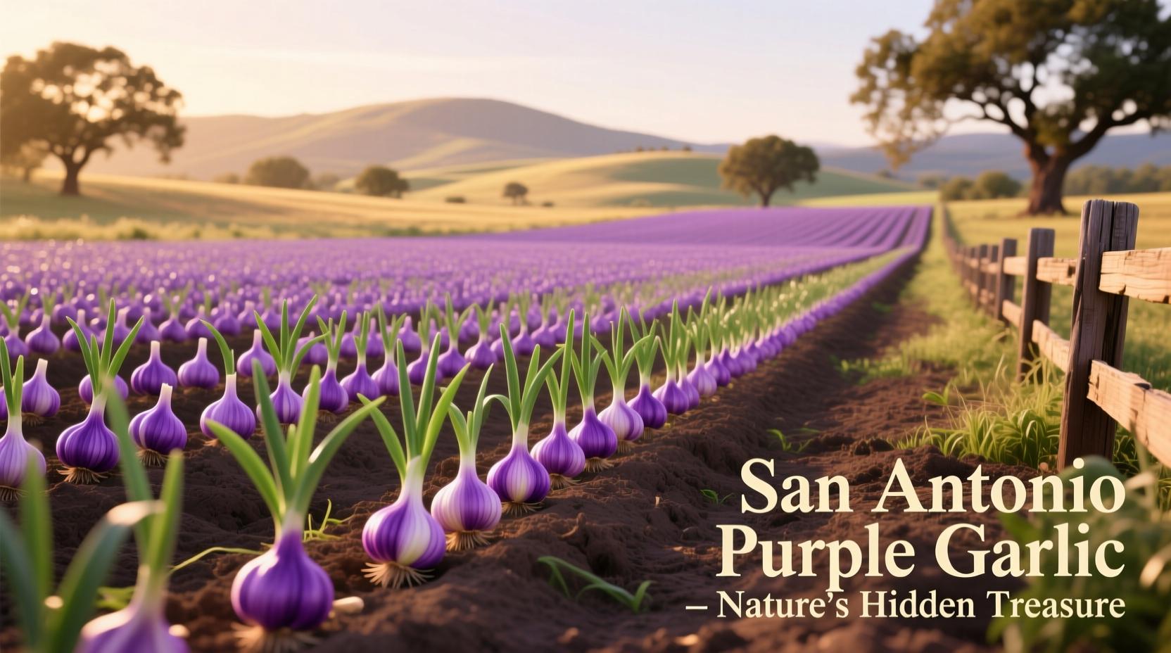 Purple Garlic in San Antonio: Where to Find & How to Use