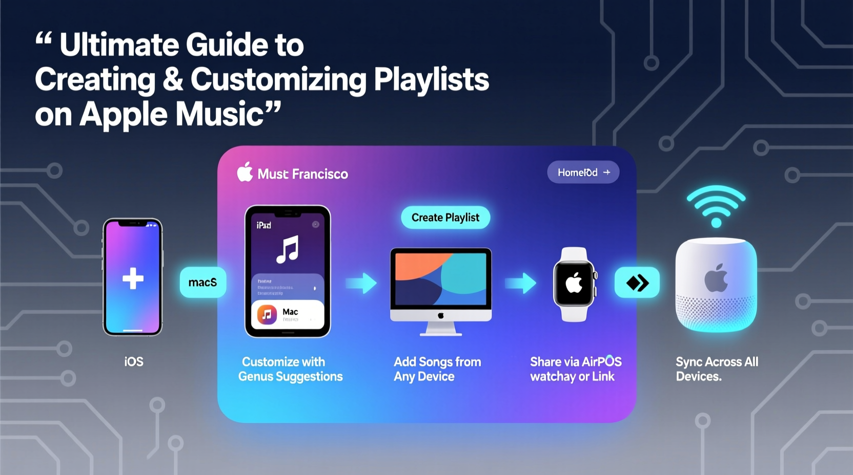 ultimate guide to creating and customizing playlists on apple music for every device