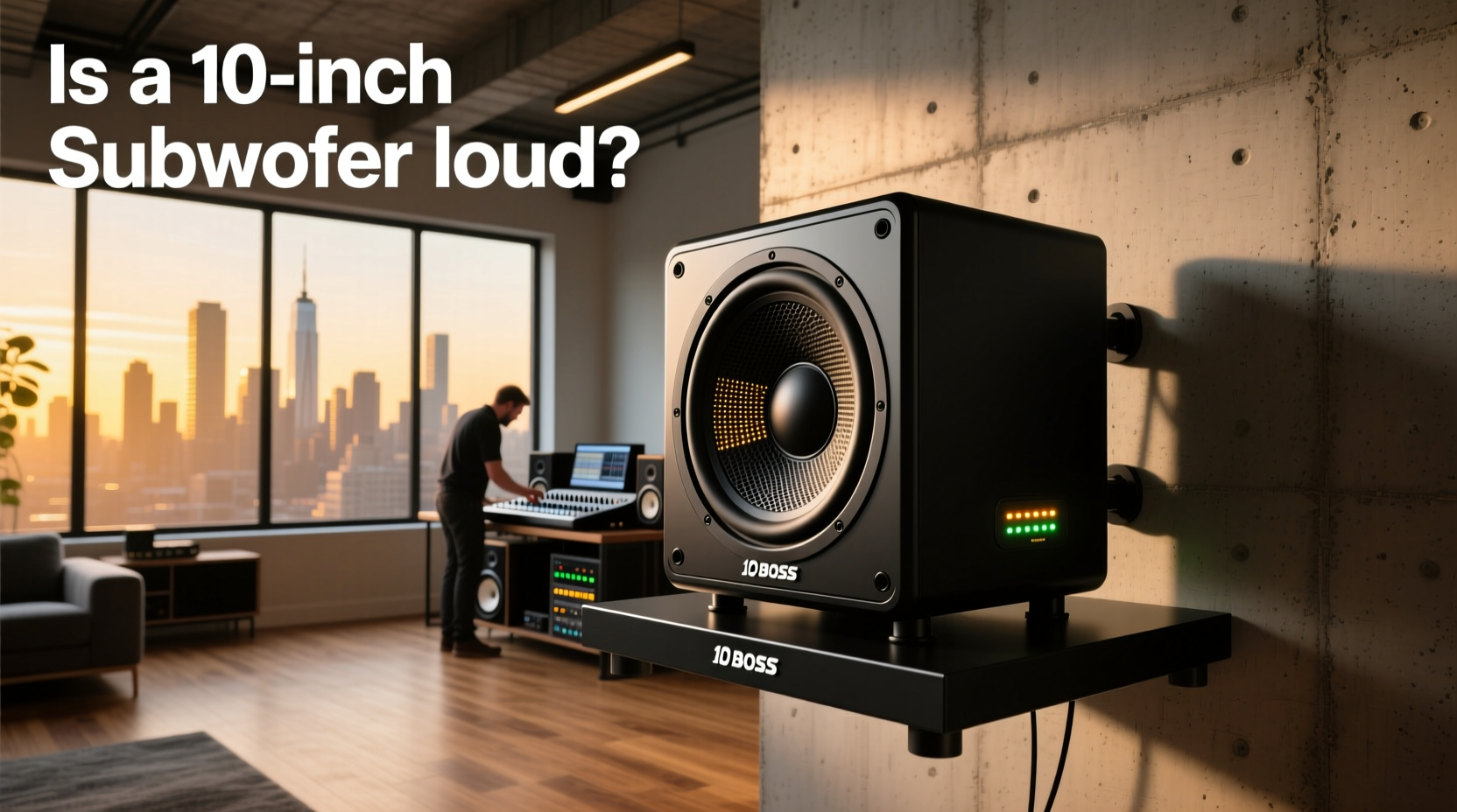 10-Inch Subwoofer Guide: How to Choose the Right One