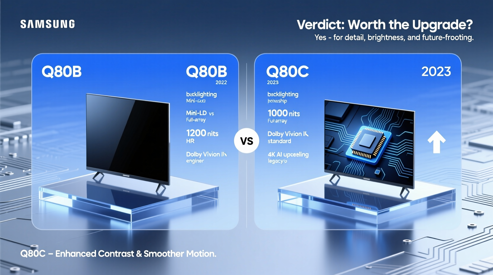 samsung q80c vs q80b is the new model really worth the upgrade