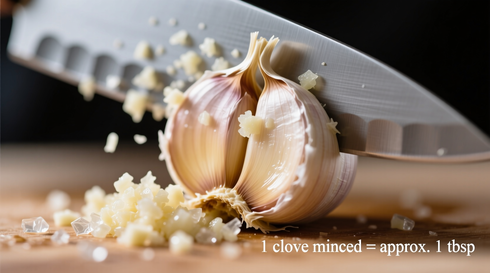 1 Clove Garlic Minced Equals 1/2 Teaspoon: Exact Measurement