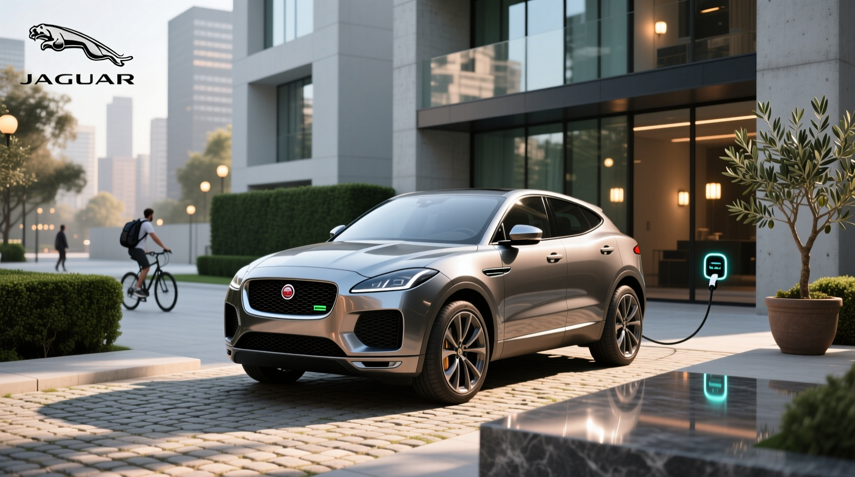 Plug-in Hybrid Jaguar E-Pace Guide