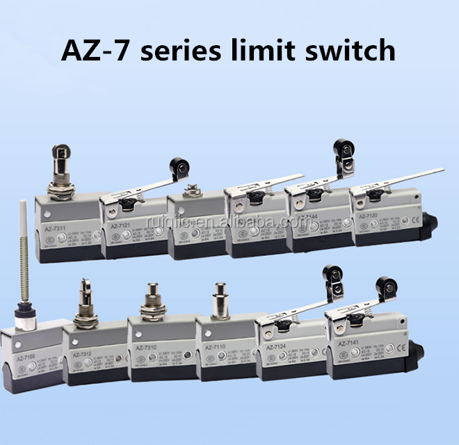 Limit Switch AZ-7141 250V - Reliable Self-Resetting Micro Switch