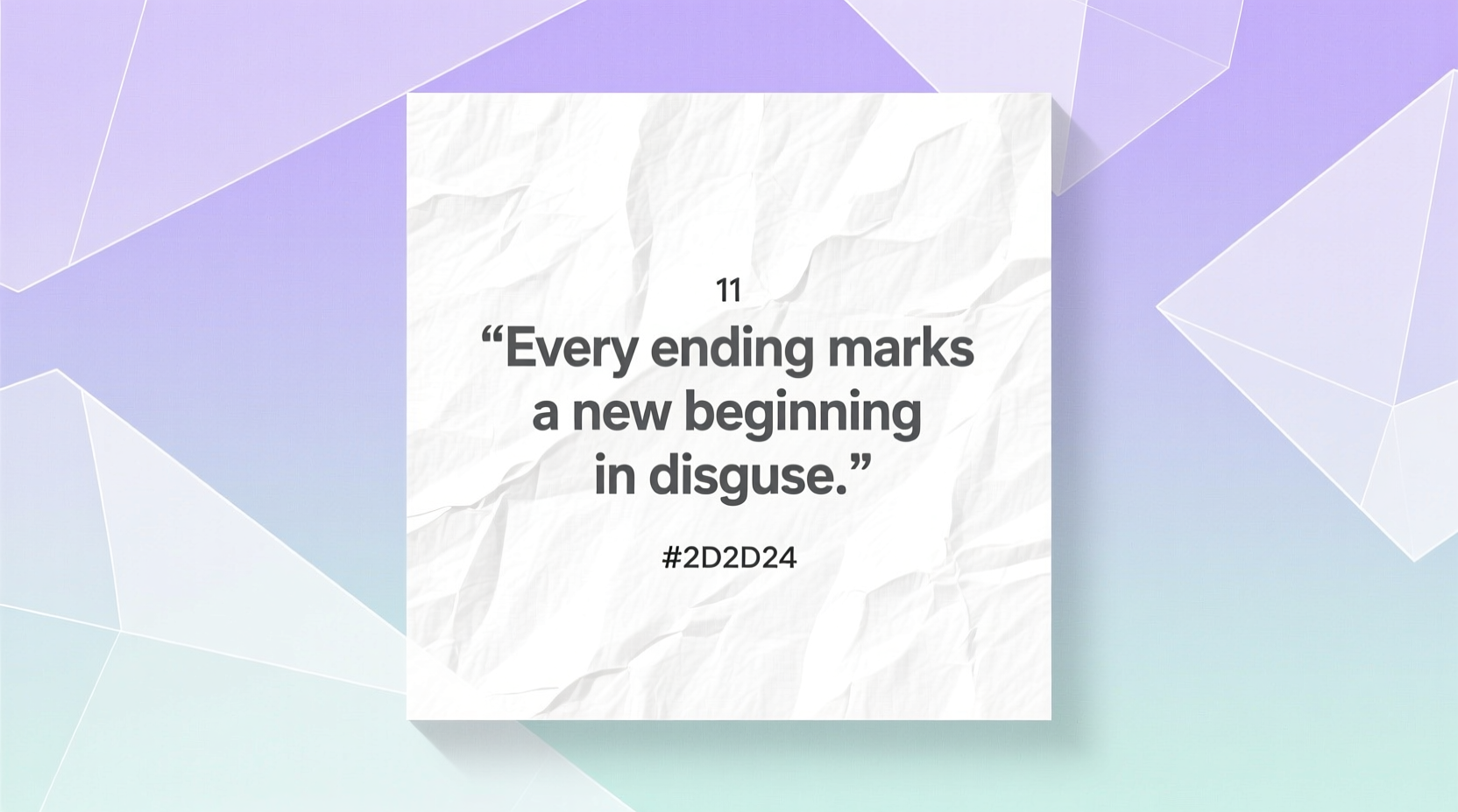 quotes about life changes