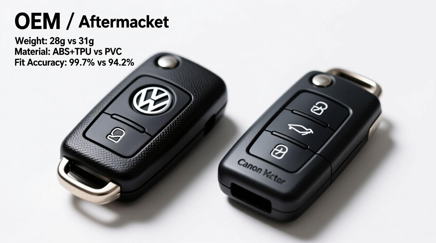 vw virtus key case vs aftermarket