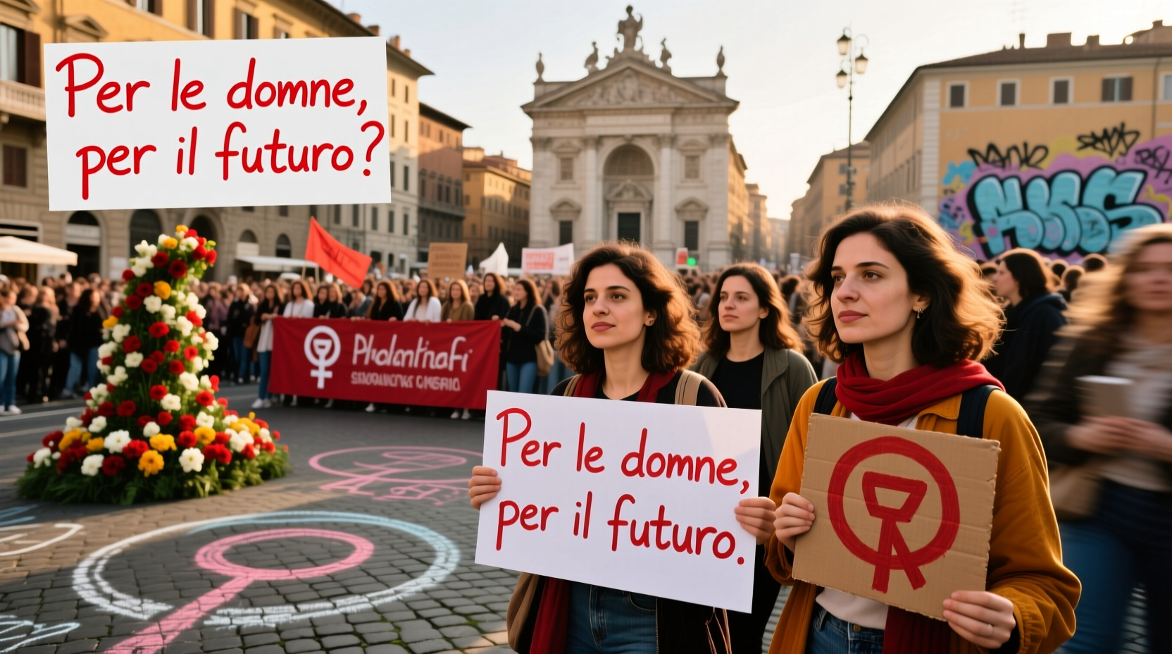 international womens day in italy
