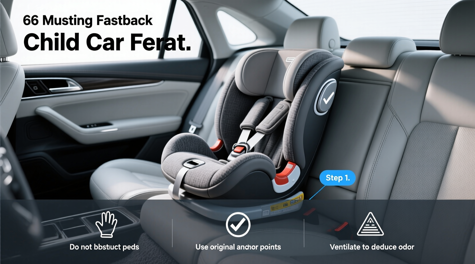 66 Mustang Fastback Child Car Seat Buying Guide