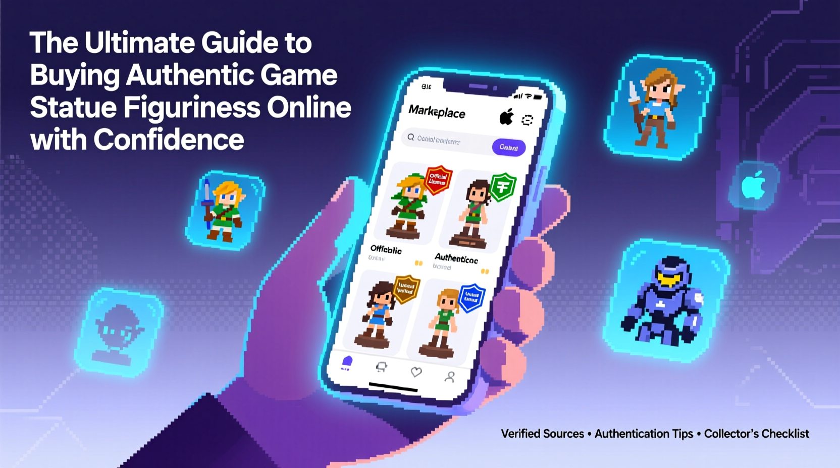 the ultimate guide to buying authentic game statue figurines online with confidence