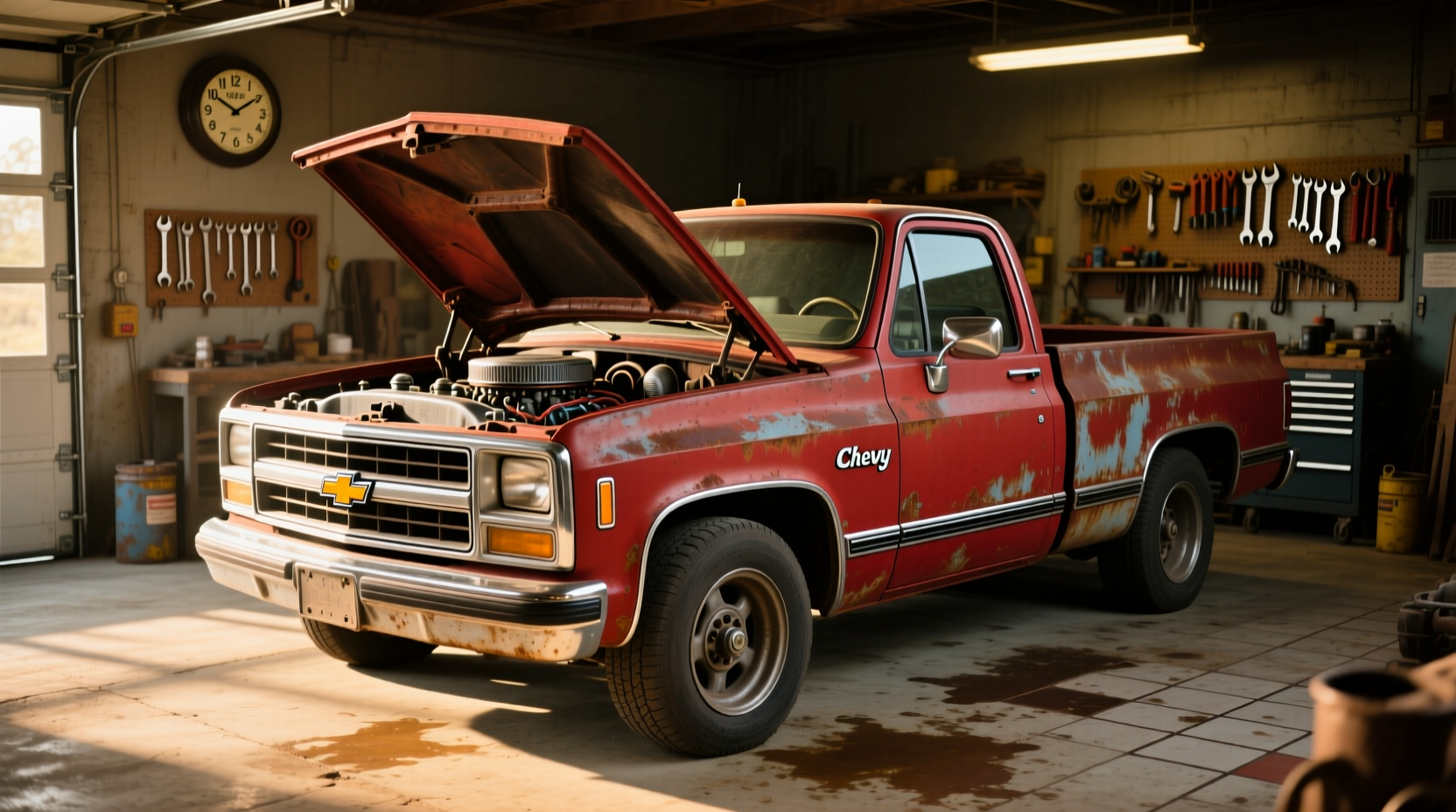 1983 chevy truck engine options buying guide
