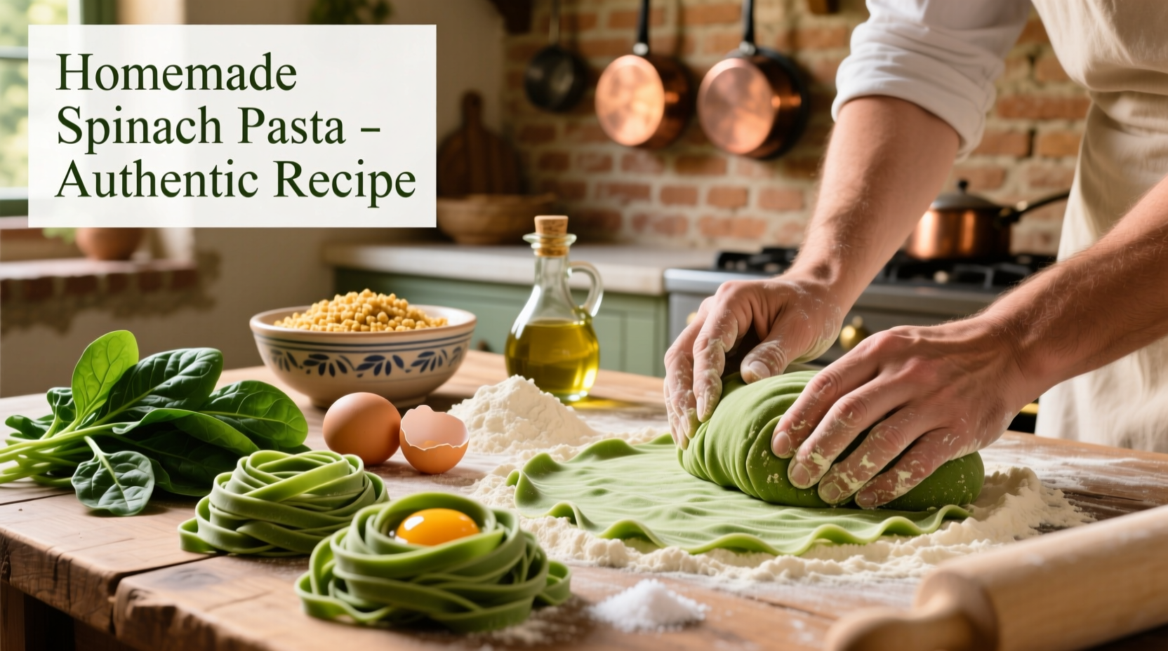 Creamy Spinach Pasta Recipe: Ready in 20 Minutes