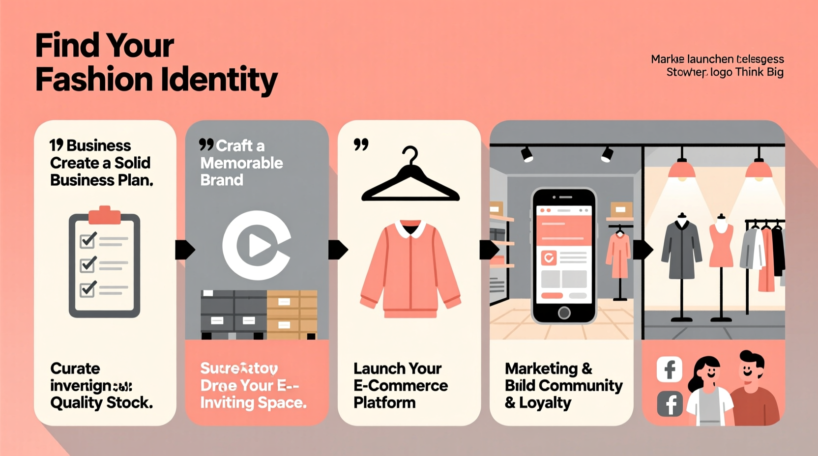 step by step guide to setting up a successful clothing store tips for beginners