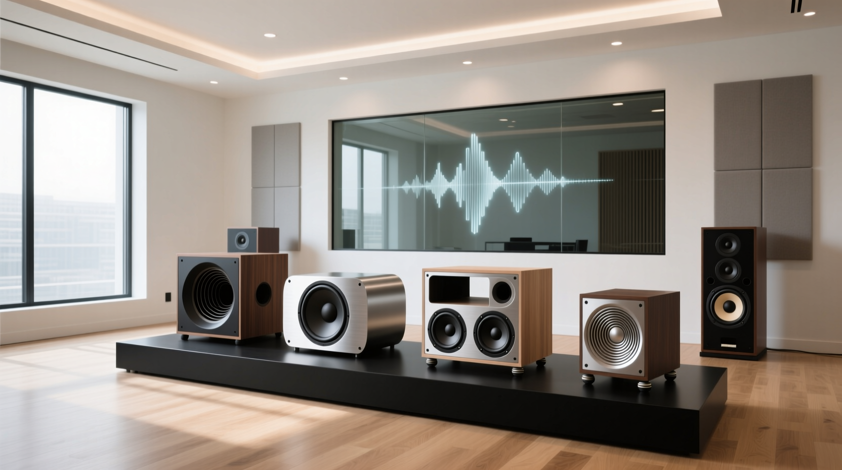 Subwoofer Enclosure Types Guide