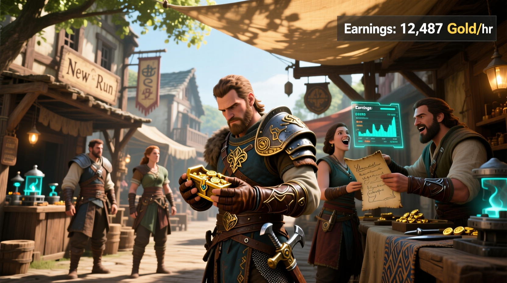 proven strategies to maximize your earnings in new world for every player