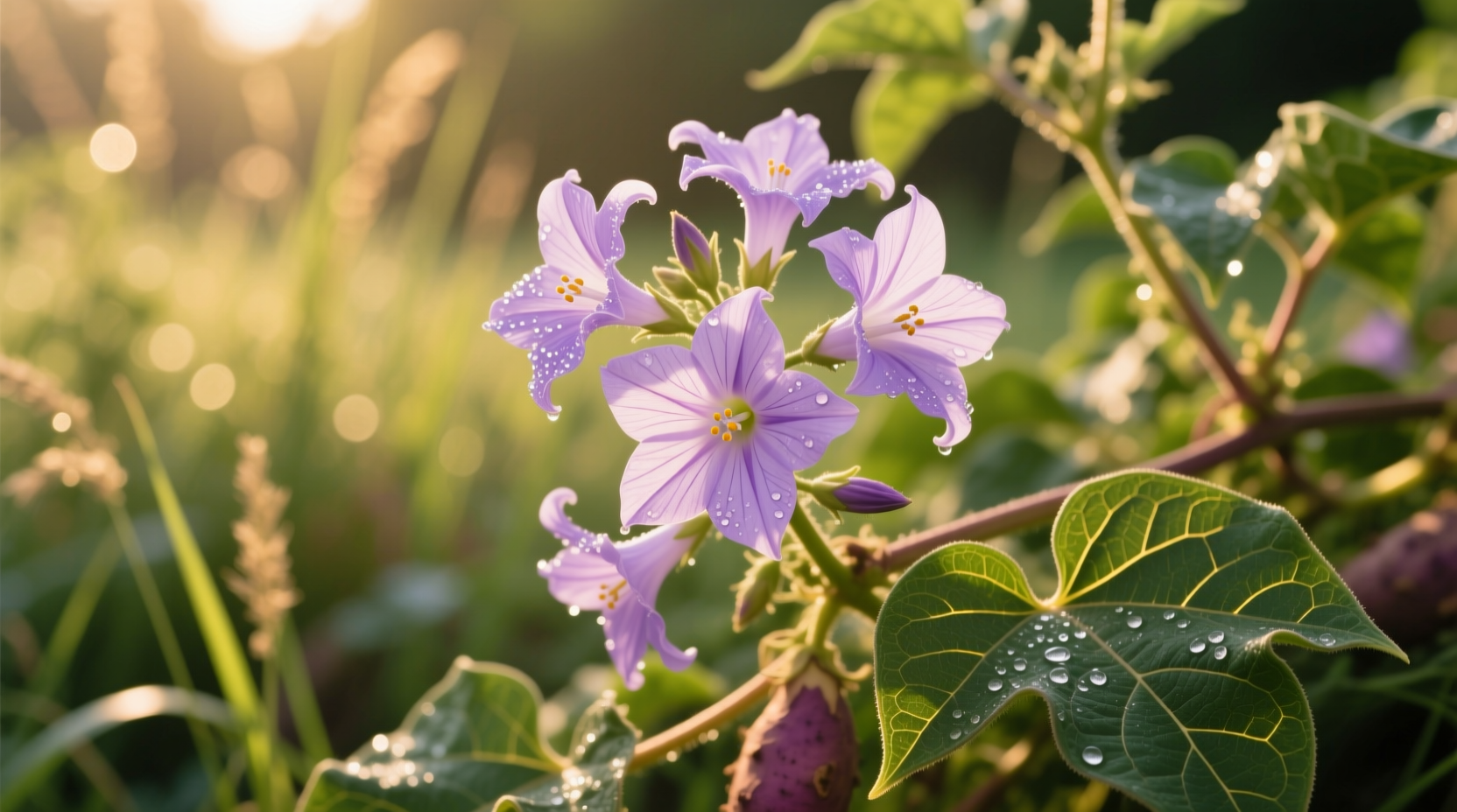 Sweet Potato Flowering: Why It’s Rare & How to Encourage Blooms