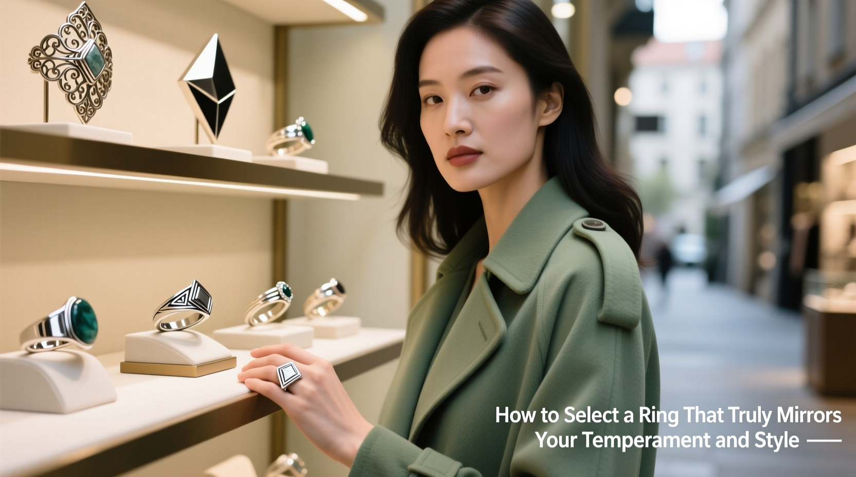 how to select a ring that truly mirrors your temperament and style
