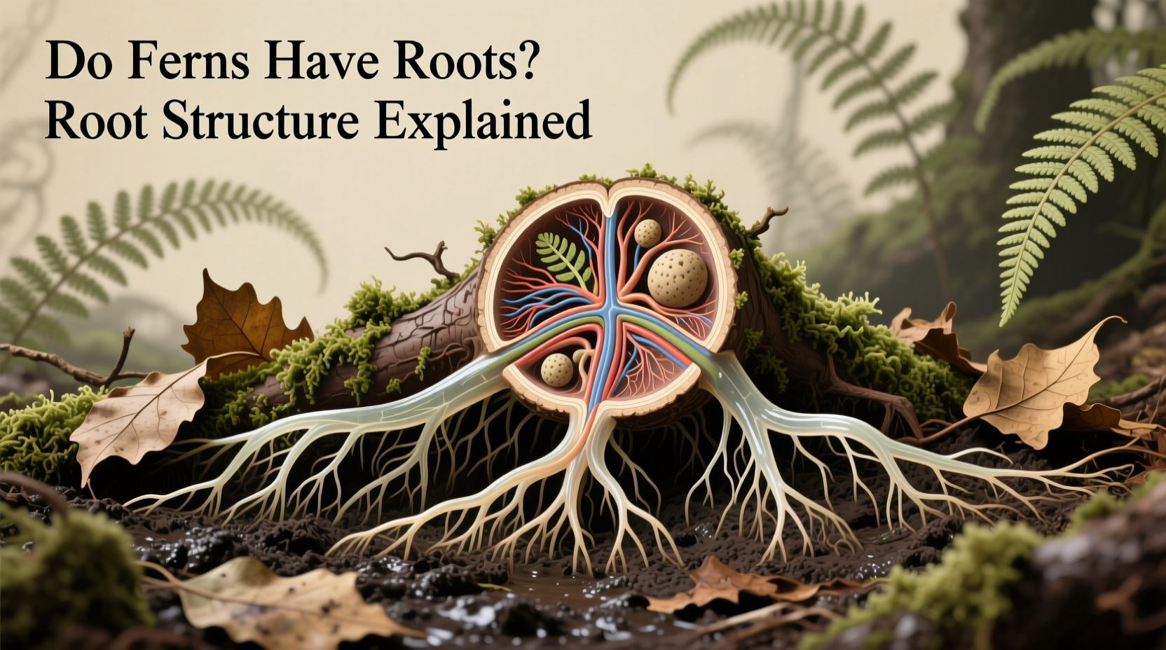 Do Ferns Have Roots? Root Structure Explained