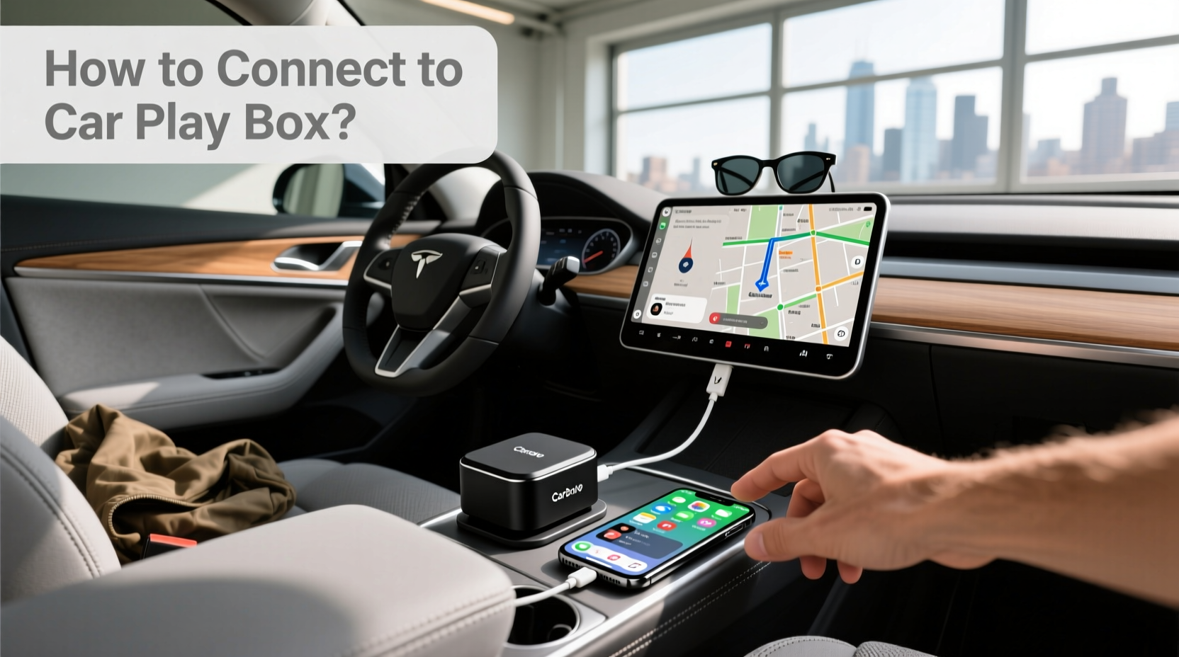 How to choose carplay box in the car,How to connect to CarPlay box?