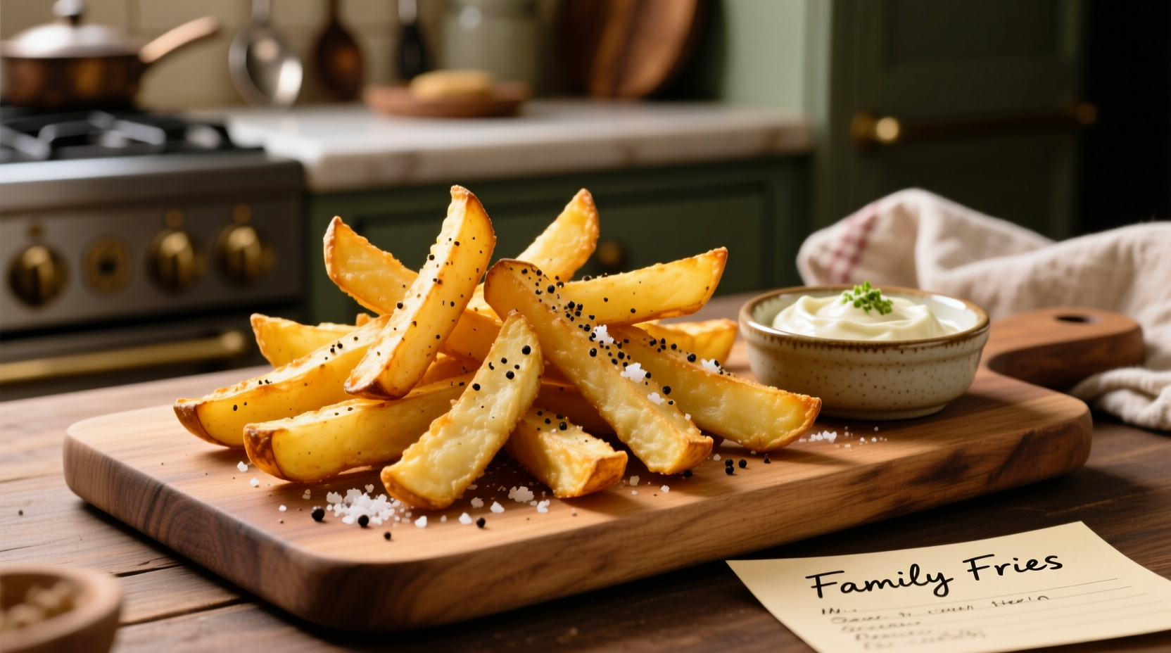 Perfect Potato Fries: Crispy Recipe & Pro Tips