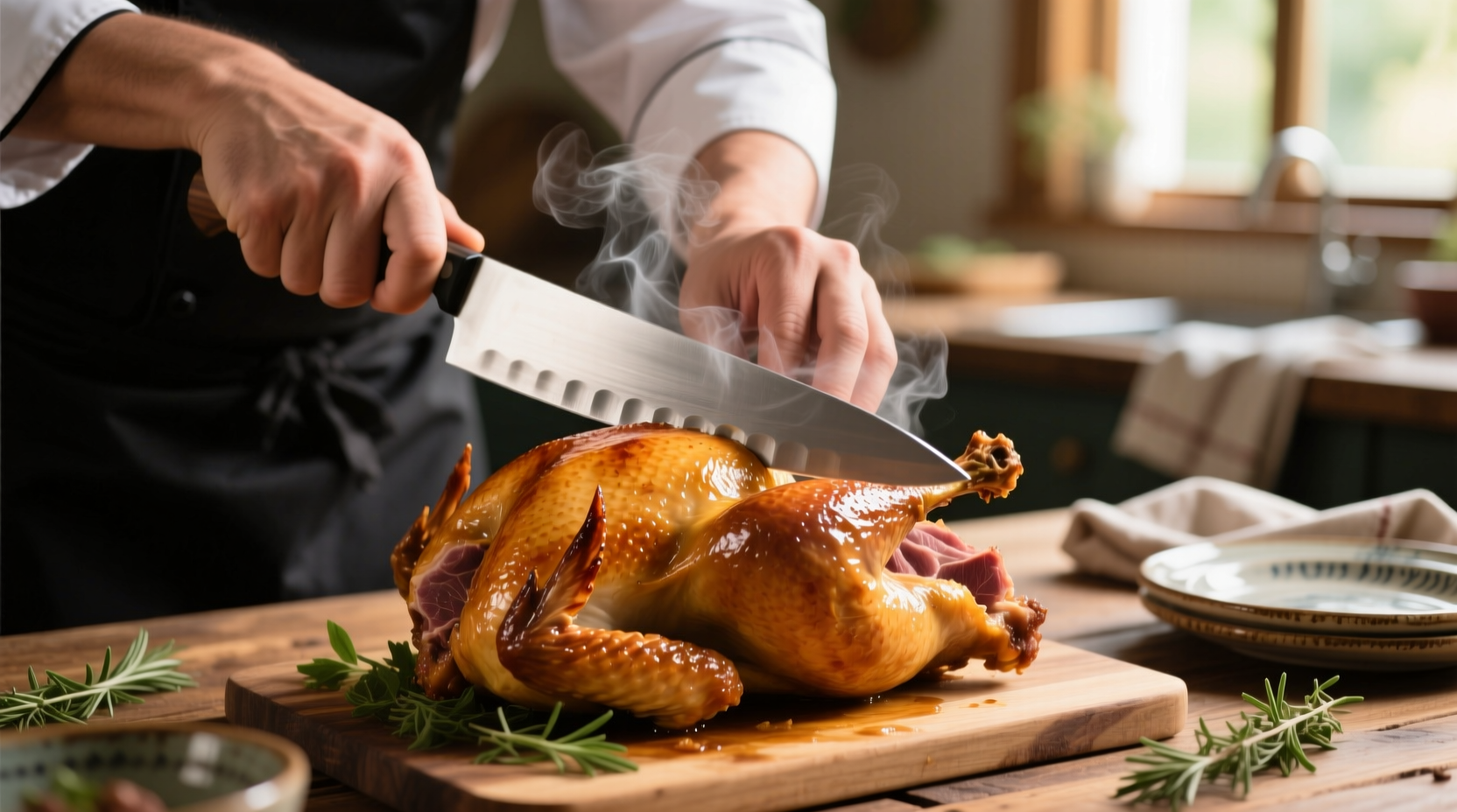 carve turkey