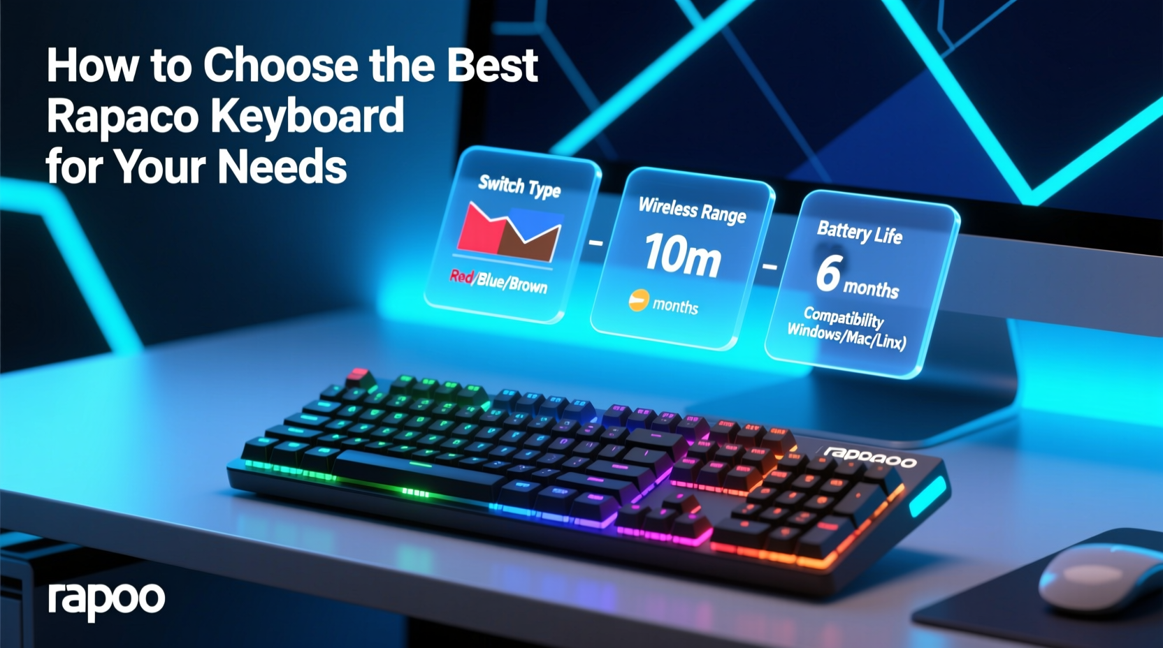 How to Choose the Best Rapoo Keyboard for Your Needs