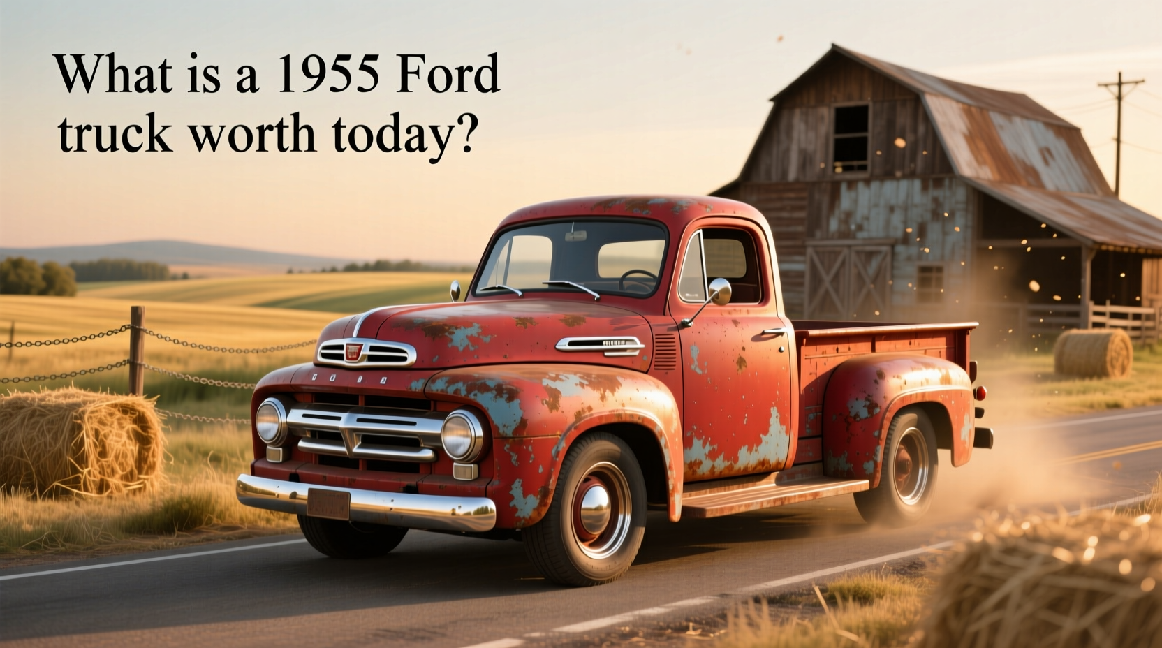 1955 ford truck value buying guide