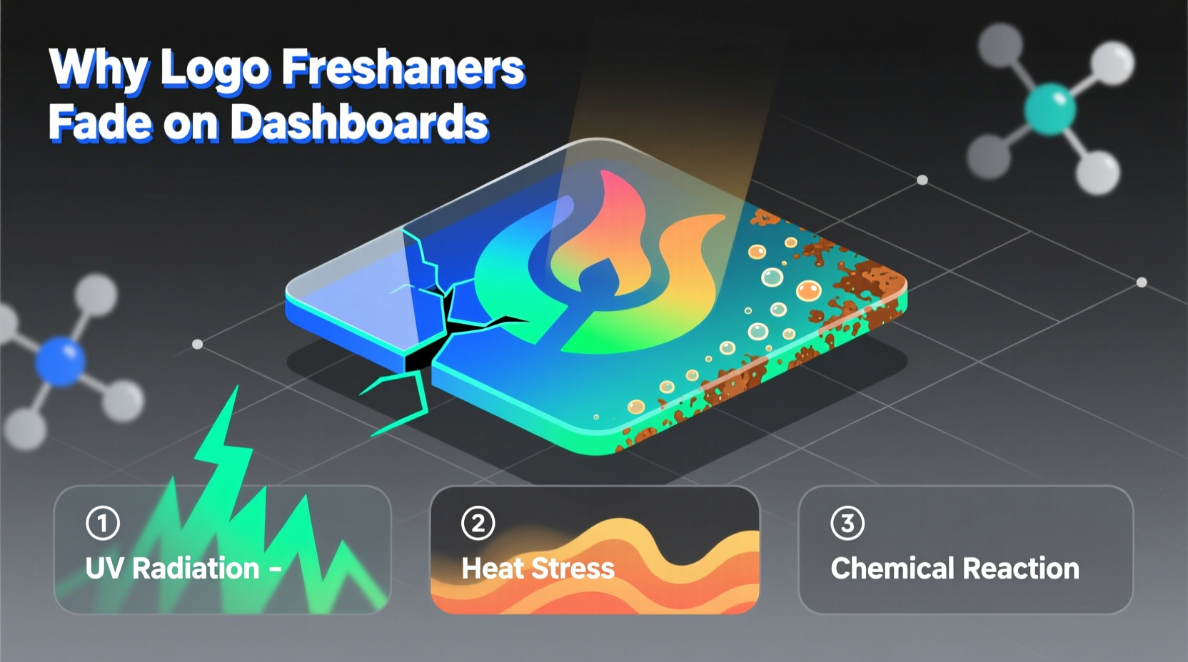 logo freshener dashboard fading why