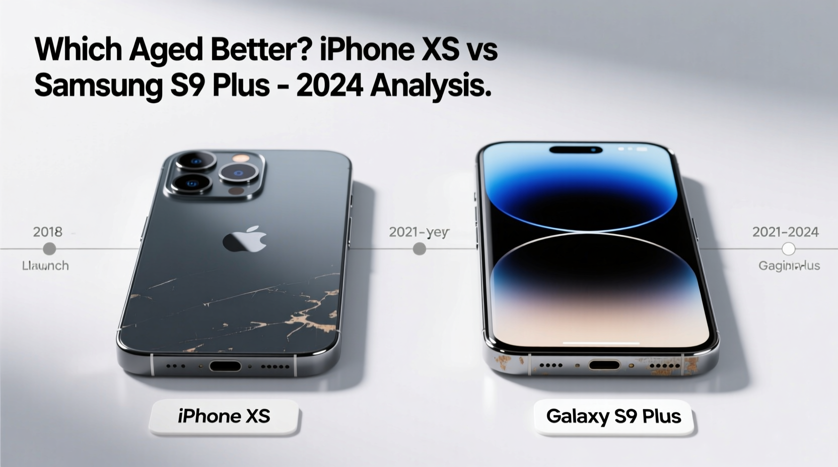 iphone xs vs samsung s9 plus which aged better and is it worth upgrading