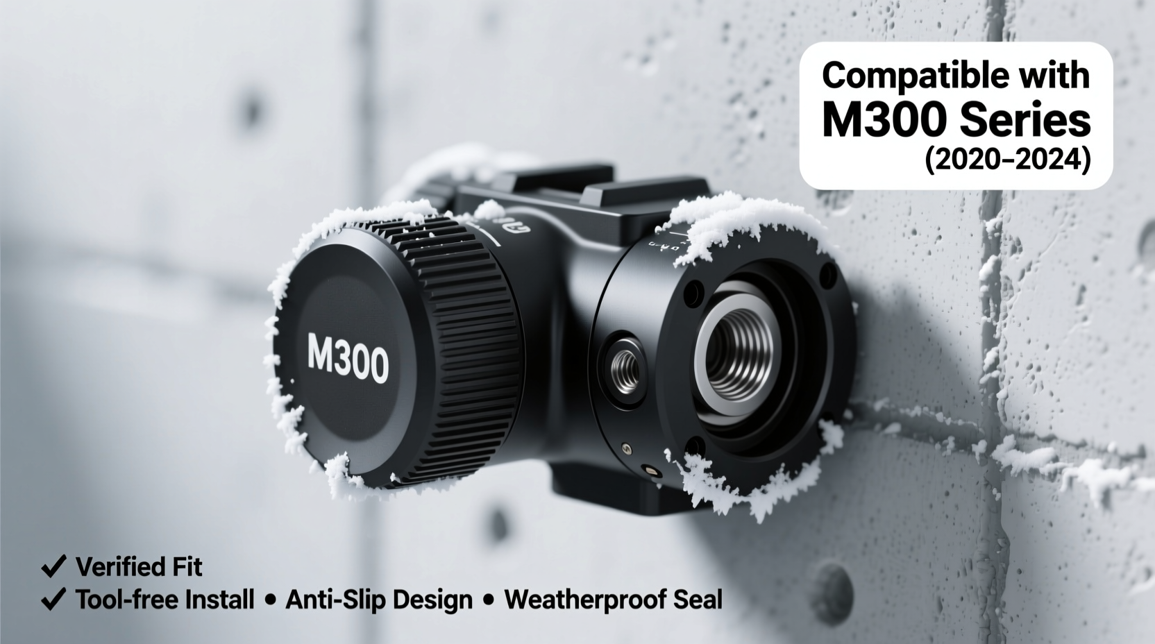 m300 winter knob grip