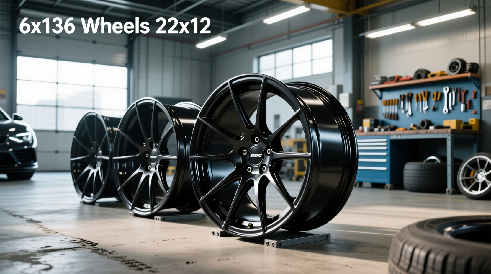 6x135 wheels 22x12 fit guide specs