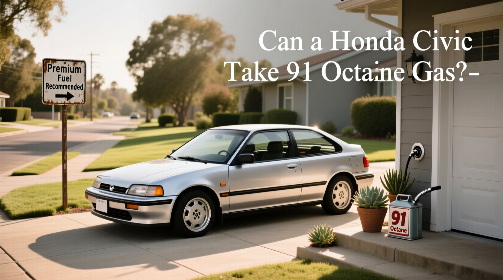 Can a Honda Civic Take 91 Octane Gas? A Practical Guide