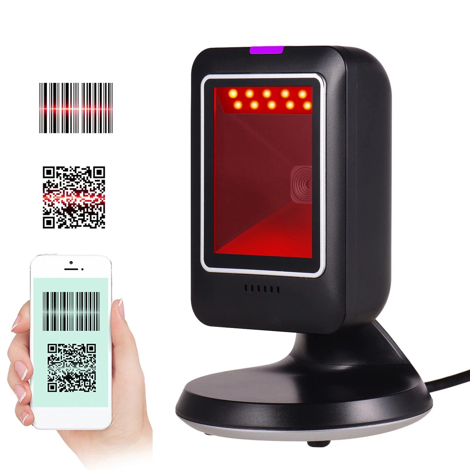 2D Scanner Omni scanner Barcode | 2mrk Sale Online