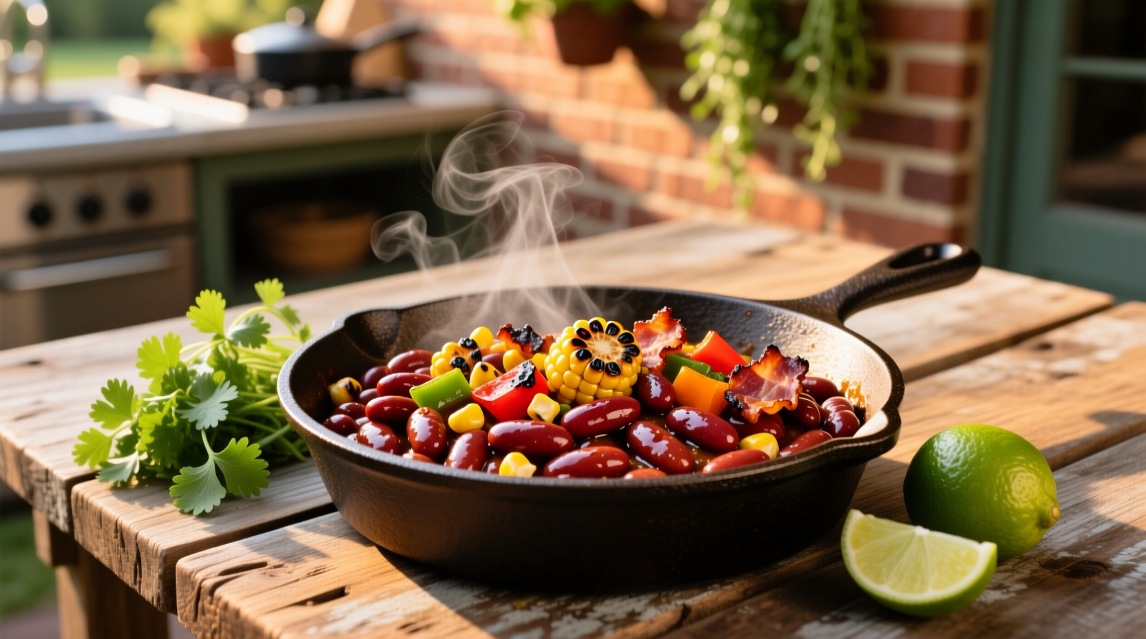 quick barbecue beans recipe