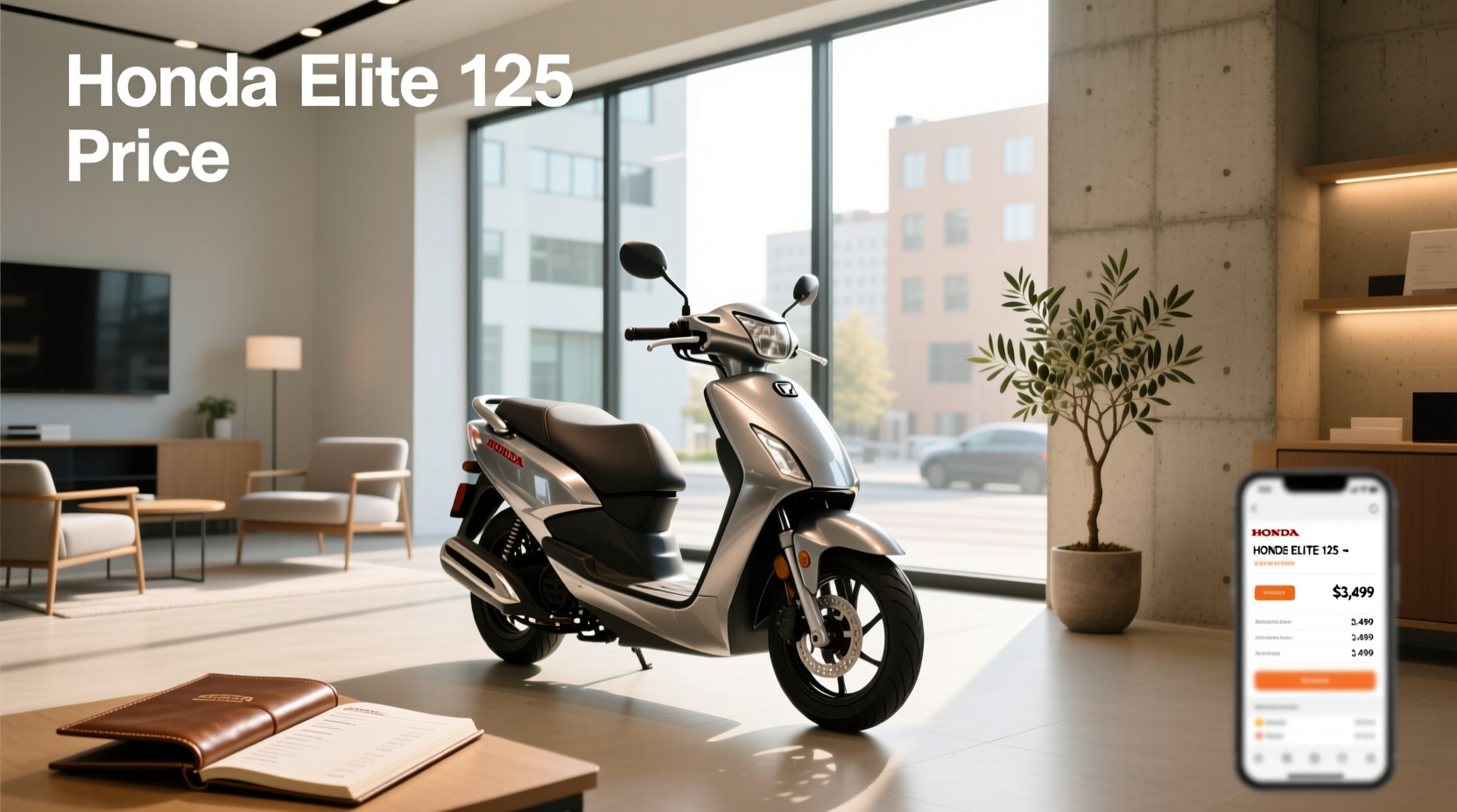 What Is the Honda Elite 125 Price in 2025 by Region?
