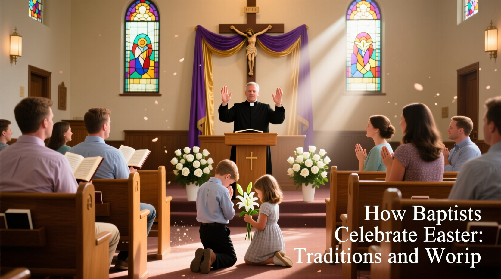 how do baptist celebrate easter