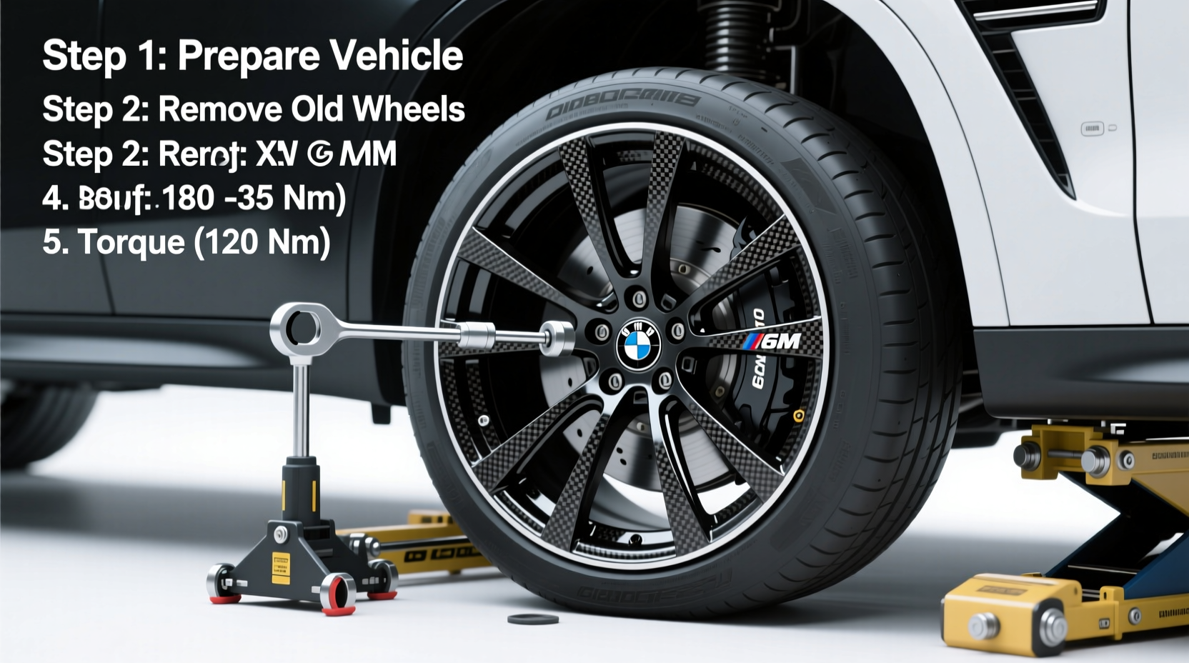g80 carbon wheel install guide